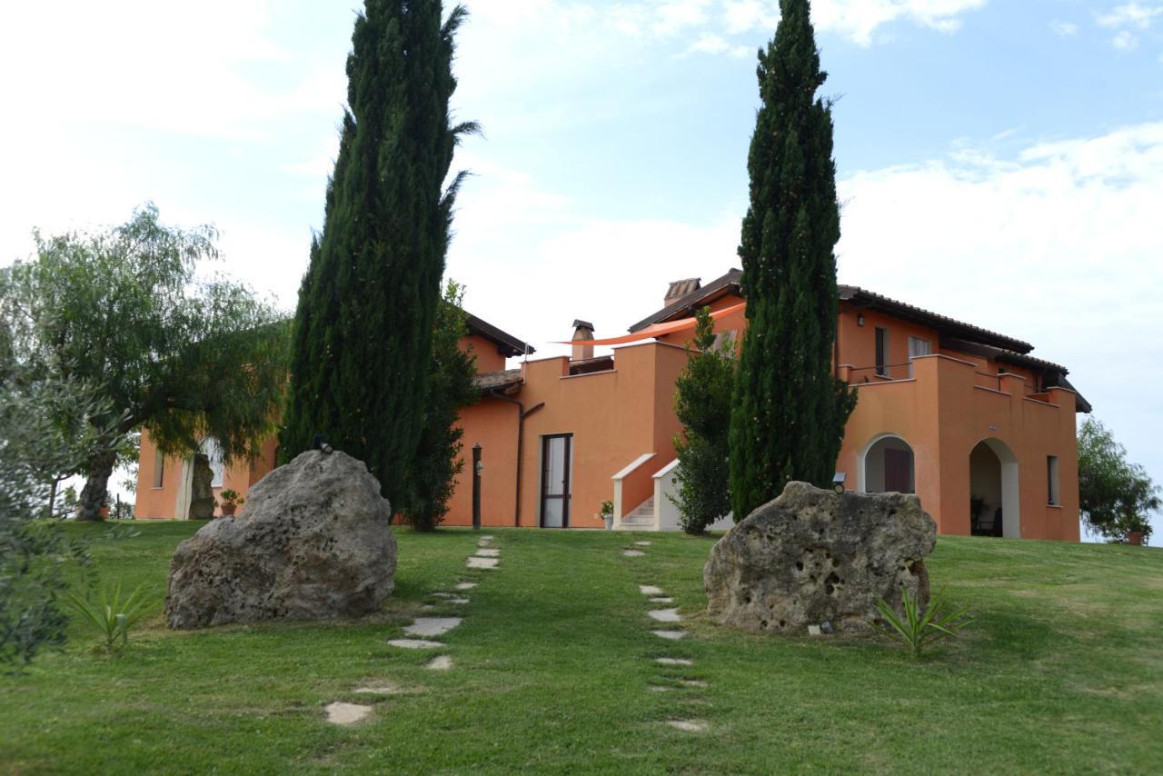 Casa Daniele Konuk evi Canino Dış mekan fotoğraf