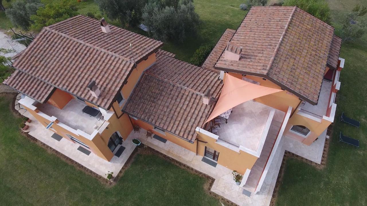 Casa Daniele Konuk evi Canino Dış mekan fotoğraf