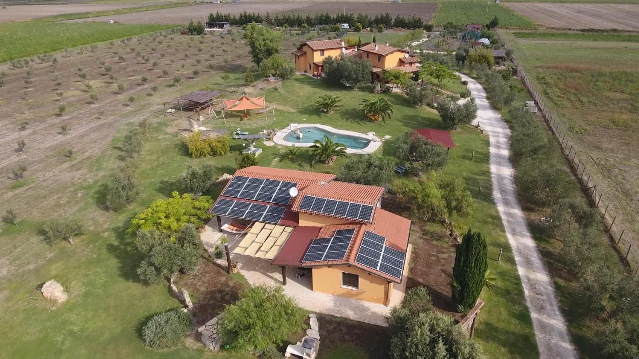 Casa Daniele Konuk evi Canino Dış mekan fotoğraf